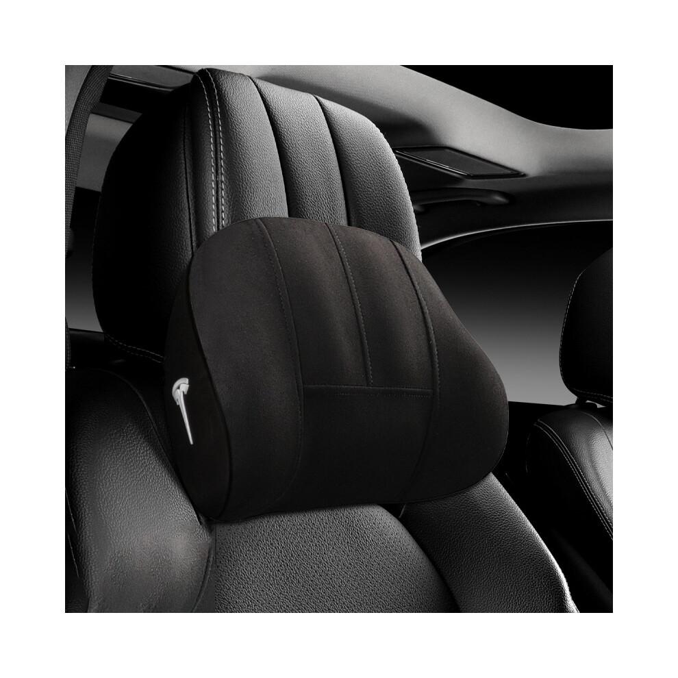 (Black Headrest) For Tesla Model 3 Y S X Car Seat Headrest Cushion Neck Pillow Backrest-image-OPC-PDZMP9G-NEW