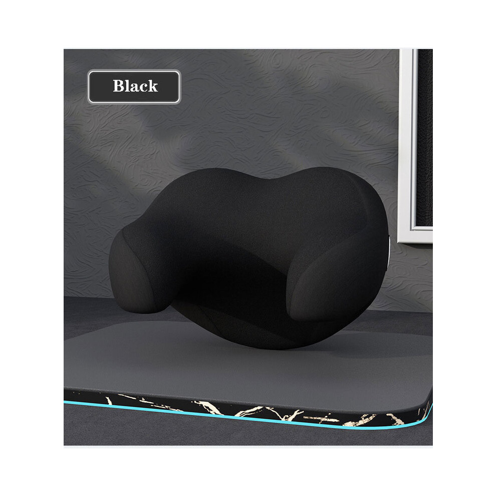 Maxpower (Black) Neck Pillow For Tesla Model 3 Y S X Adjustable Strap Neck Headrest Washable Black