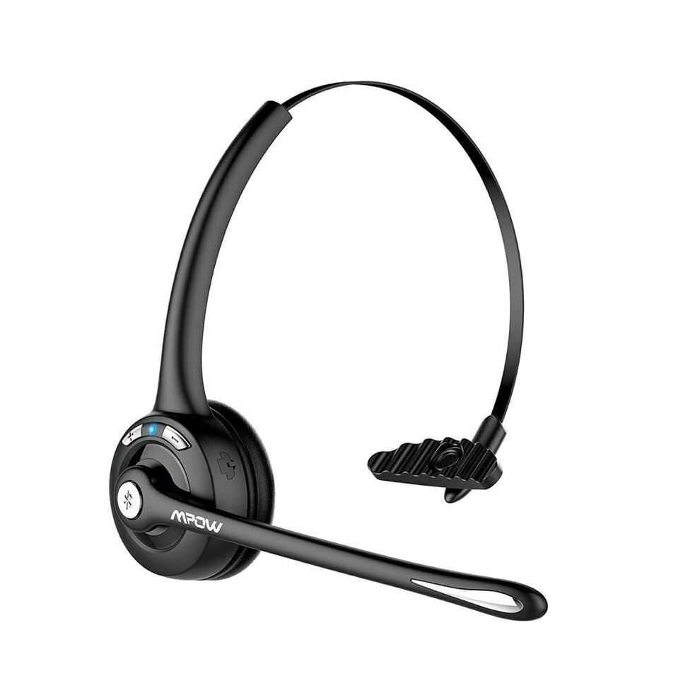 (Black with Silver) Mpow Pro Wireless Headphone V5.0 Updated MBH15 Bluetooth Headset with-image-OPC-PDZMPGQ-NEW