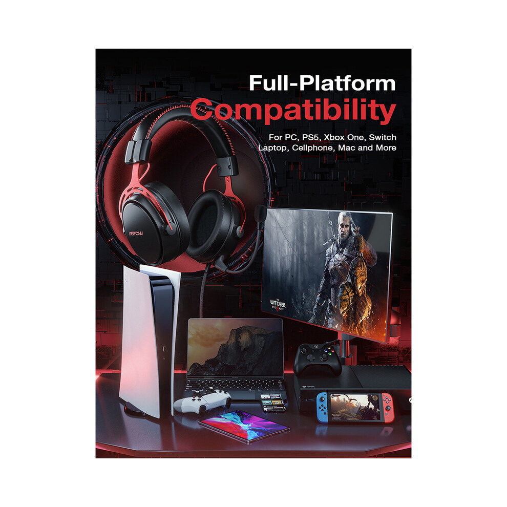 black-and-silver--mpow-soulsens-air-se-ps4-gaming-headset-3d-surround-sound-wired-headphones