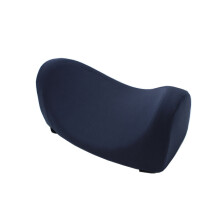 (dark blue) Car Headrest Memory Foam Children's Car Seat Headrest Safety Seat