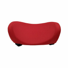 (Red) Car Headrest Memory Foam Children's Car Seat Headrest Safety Seat