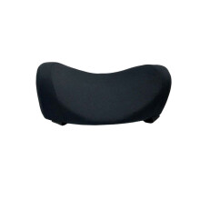 (Black) Car Headrest Memory Foam Children's Car Seat Headrest Safety Seat