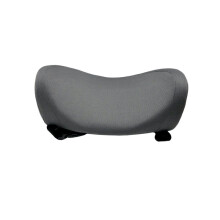 (Gray) Car Headrest Memory Foam Children's Car Seat Headrest Safety Seat