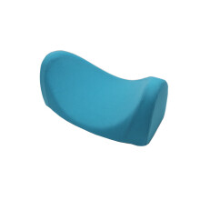 (Sky Blue) Car Headrest Memory Foam Children's Car Seat Headrest Safety Seat