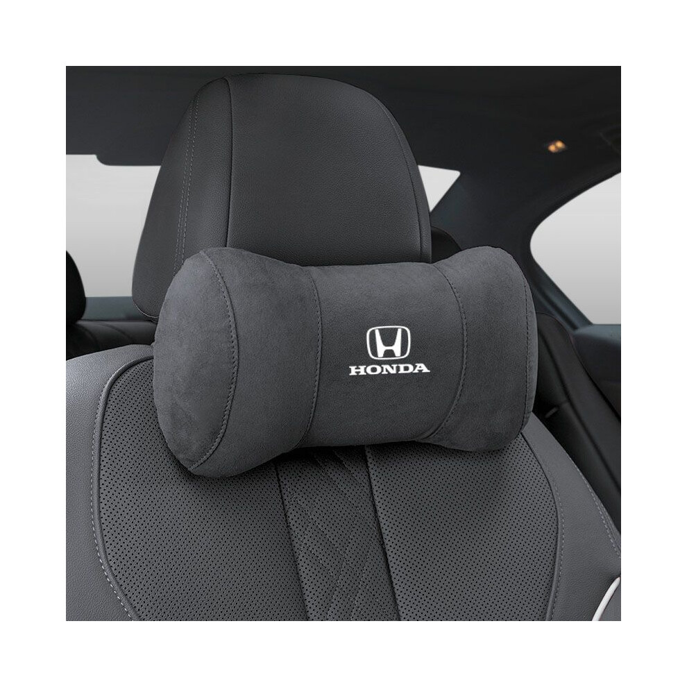 Maxpower (Black) Car Seat Headrest Pillow Neck Support Protector Cushion For Honda Civic