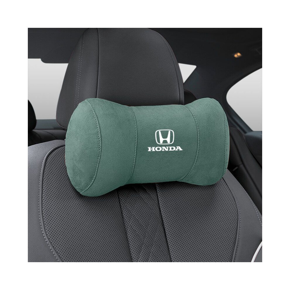 Maxpower (Green) Car Seat Headrest Pillow Neck Support Protector Cushion For Honda Civic