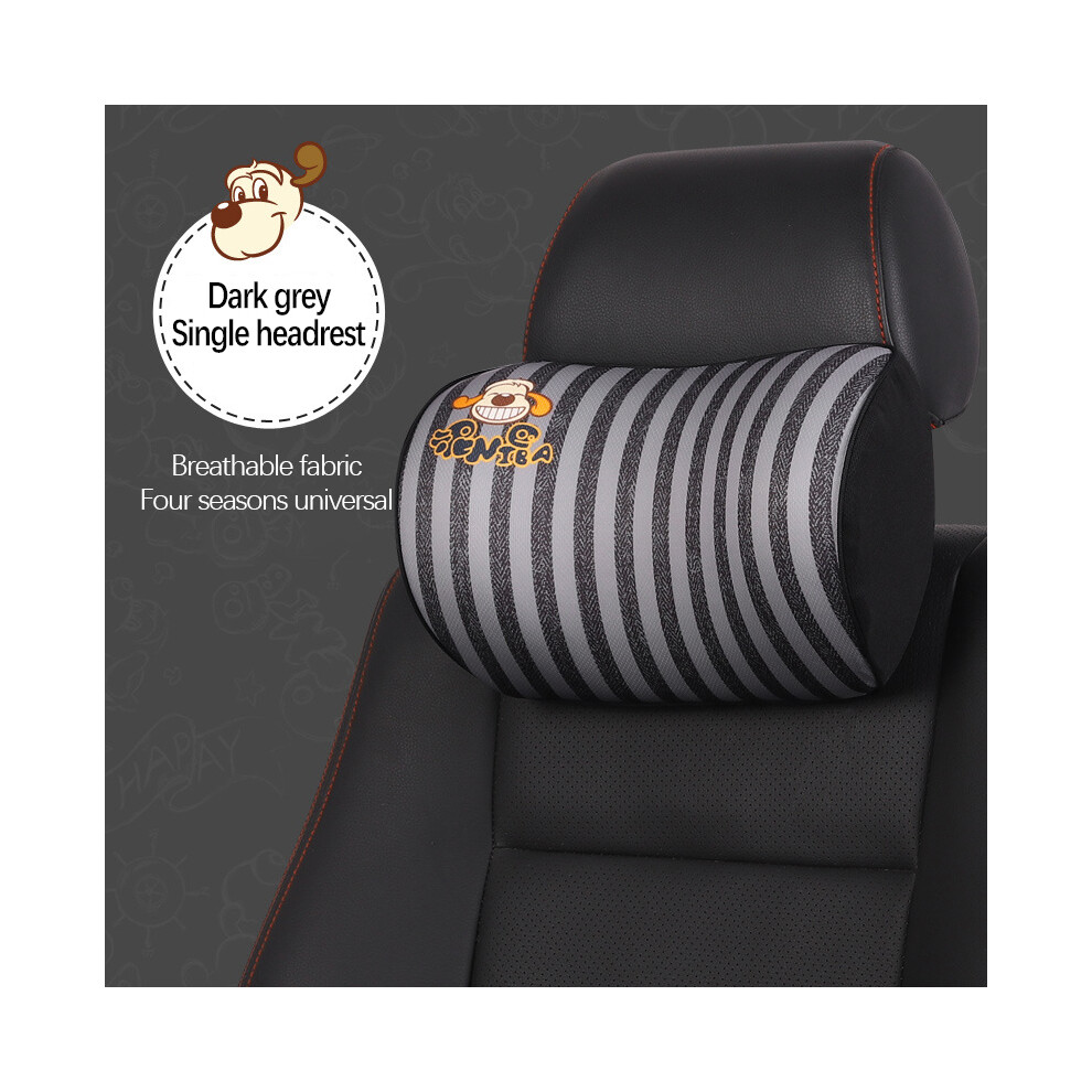 Maxpower (Headrest D) Universal Car Seat Headrest Memory Foam Car Neck Pillow Seat Lumbar Pillow