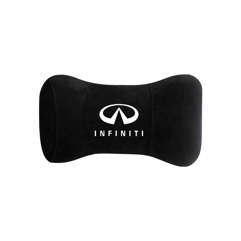 Maxpower (Black) Car Interior Headrest Pillow Neck Protection For Infiniti Logo Q50 Fx35