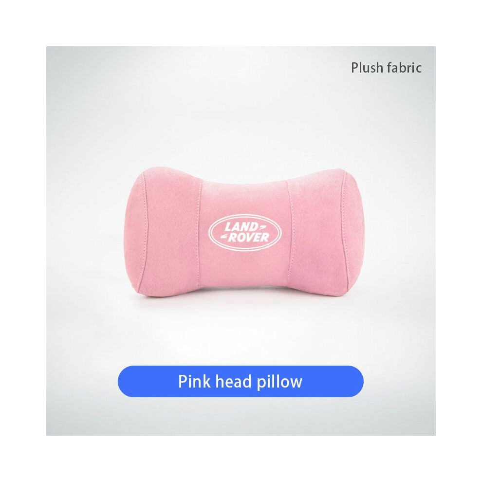 Maxpower (Fmp-Pink) Car Headrest Neck Pillow Auto Seat Pillow For Land Rover Defender Freelander