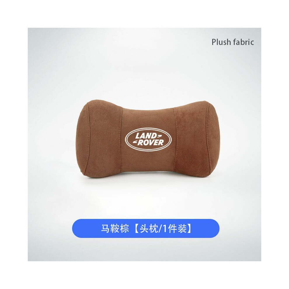 (Fmp-) Car Headrest Neck Pillow Auto Seat Pillow For Land Rover Defender Freelander Brown 9329547836189