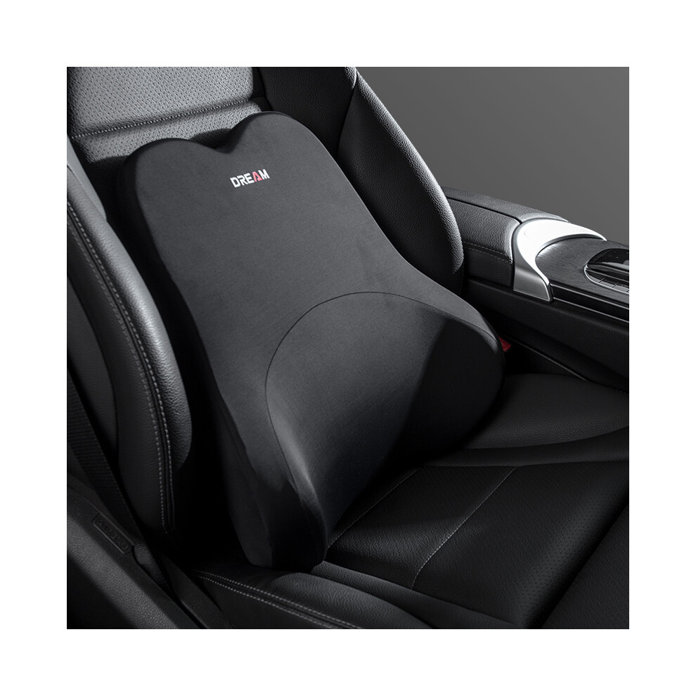 Maxpower (Lumbar Support-Bk) Car Lumbar Support Headrest Neck Pillow Support Universal Soft Neck Pillows