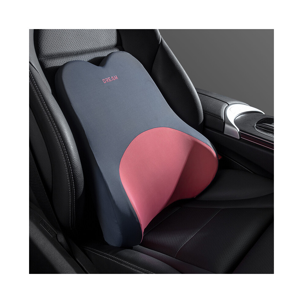 Maxpower (Lumbar Support-Rd) Car Lumbar Support Headrest Neck Pillow Support Universal Soft Neck Pillows