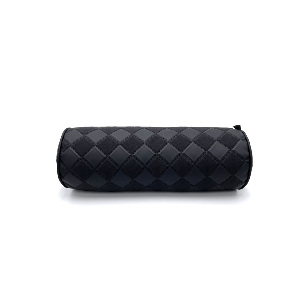 (Black-Pillow) New Car Neck Pillow Car Seat Headrest Pillows Auto Safety Cylindrical-image-OPC-PDZMRJM-NEW