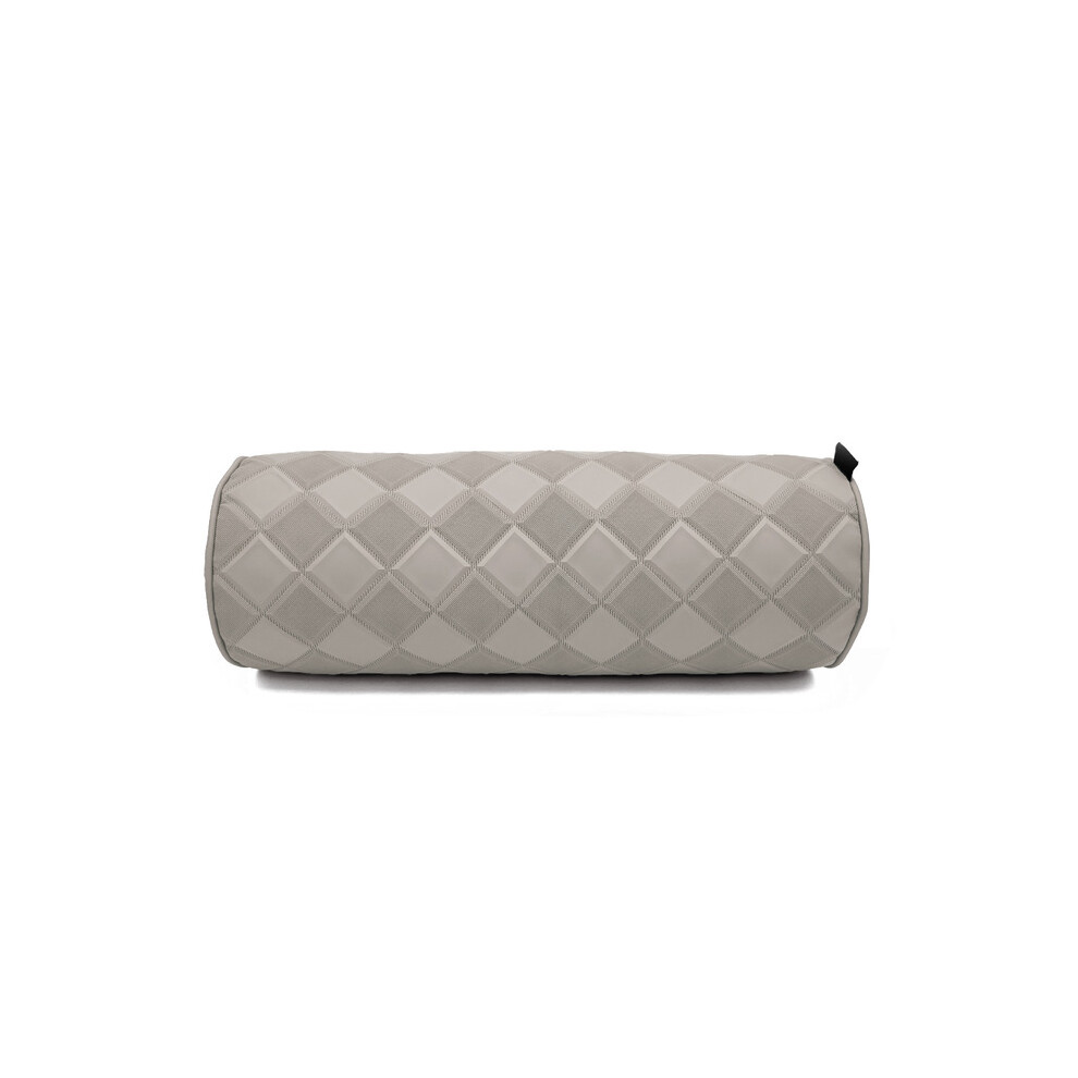 Maxpower (Beige-Pillow) New Car Neck Pillow Car Seat Headrest Pillows Auto Safety Cylindrical