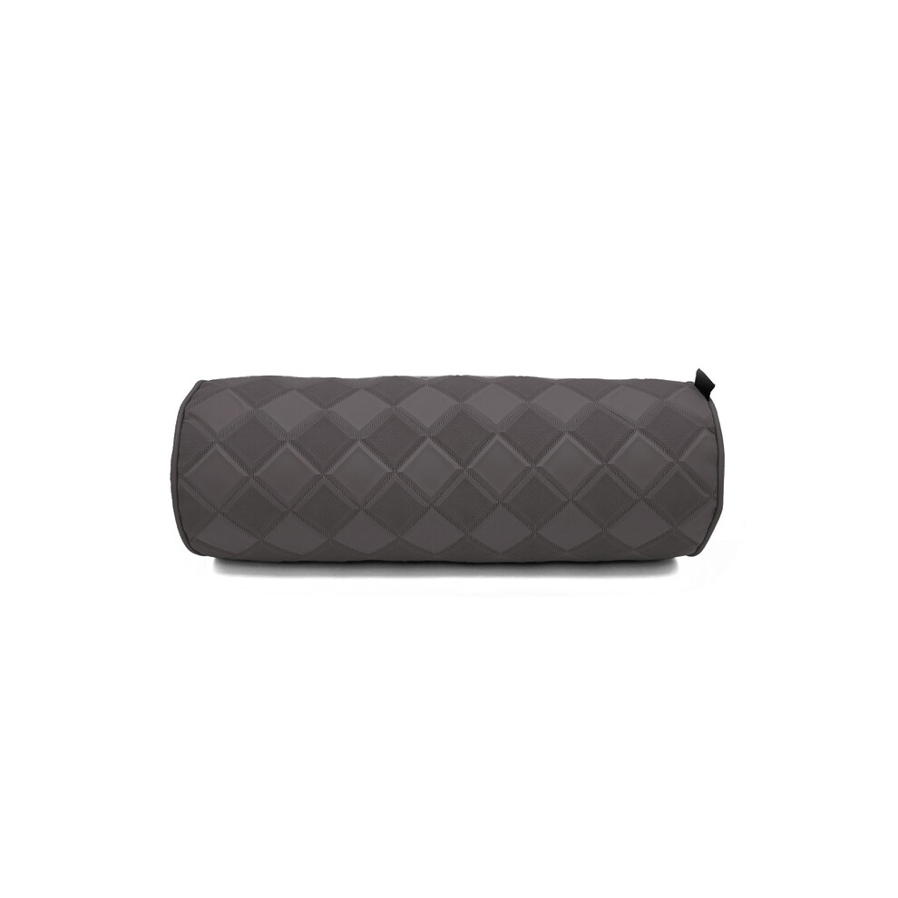 Maxpower (Brown-Pillow) New Car Neck Pillow Car Seat Headrest Pillows Auto Safety Cylindrical