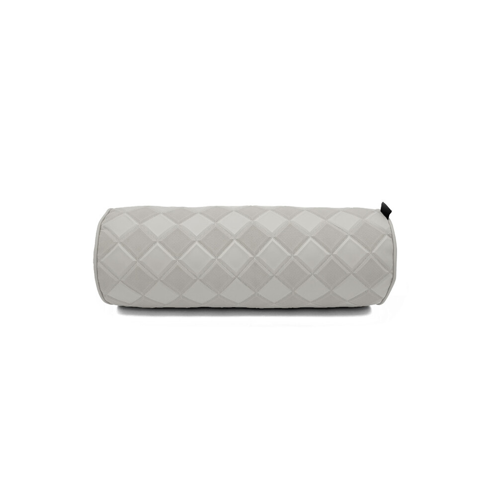Maxpower (Light Gray-Pillow) New Car Neck Pillow Car Seat Headrest Pillows Auto Safety Cylindrical