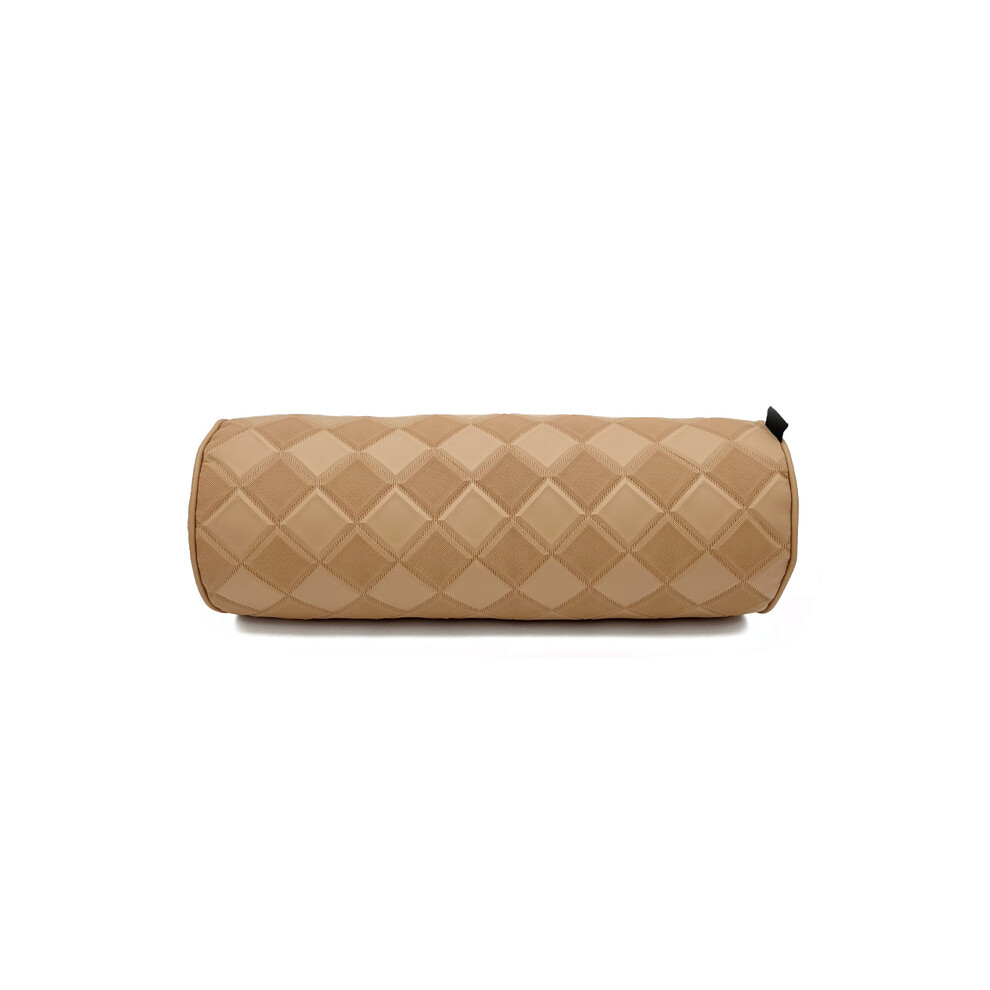Maxpower (Camel-Pillow) New Car Neck Pillow Car Seat Headrest Pillows Auto Safety Cylindrical