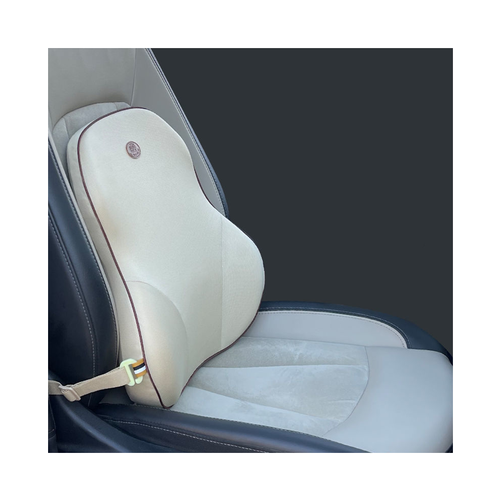 Maxpower (1Pcs D Back) Knit Car Neck Pillow Seat Headrest Support Memory Foam Pillow Auto Headrest
