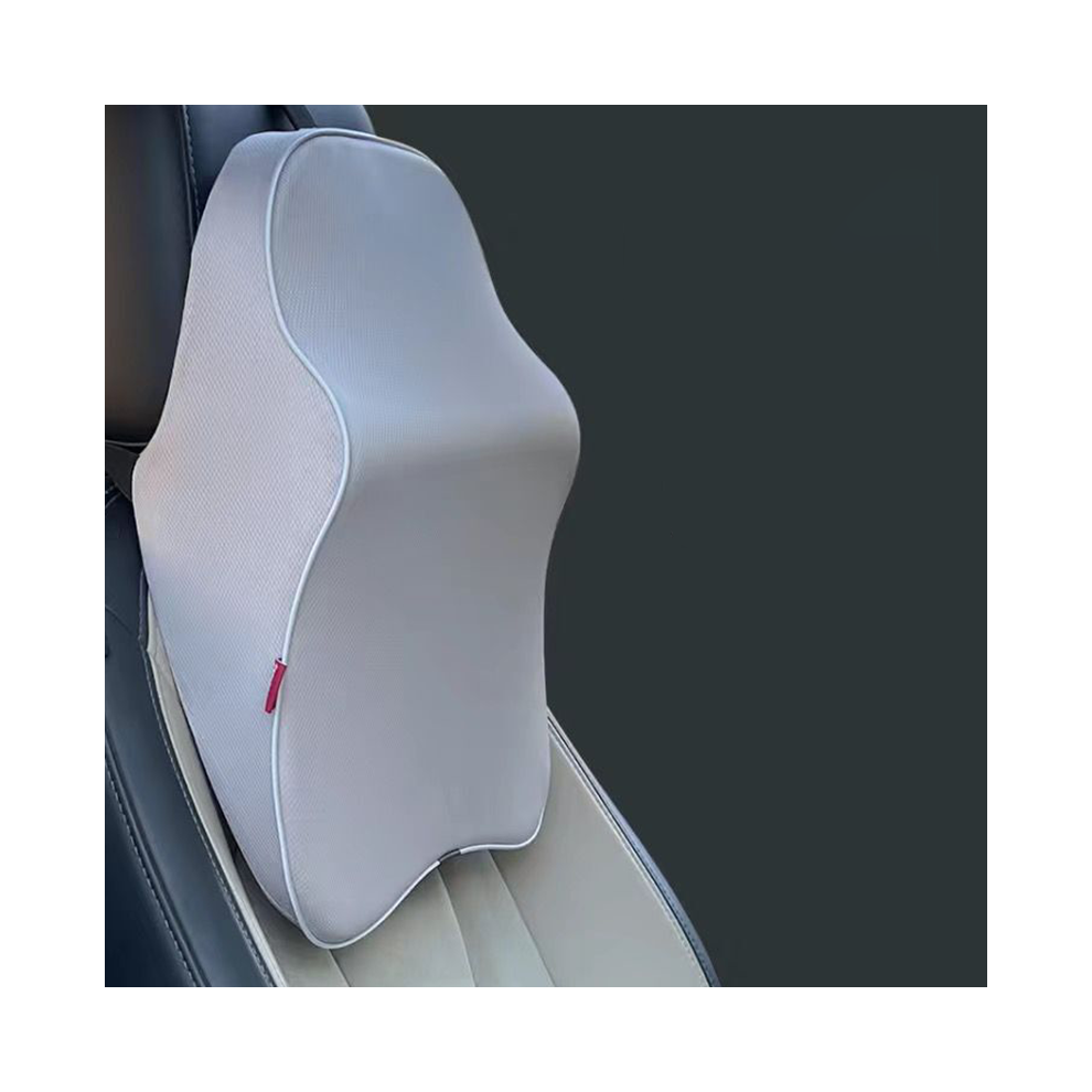 Maxpower (1Pcs E Neck) Knit Car Neck Pillow Seat Headrest Support Memory Foam Pillow Auto Headrest