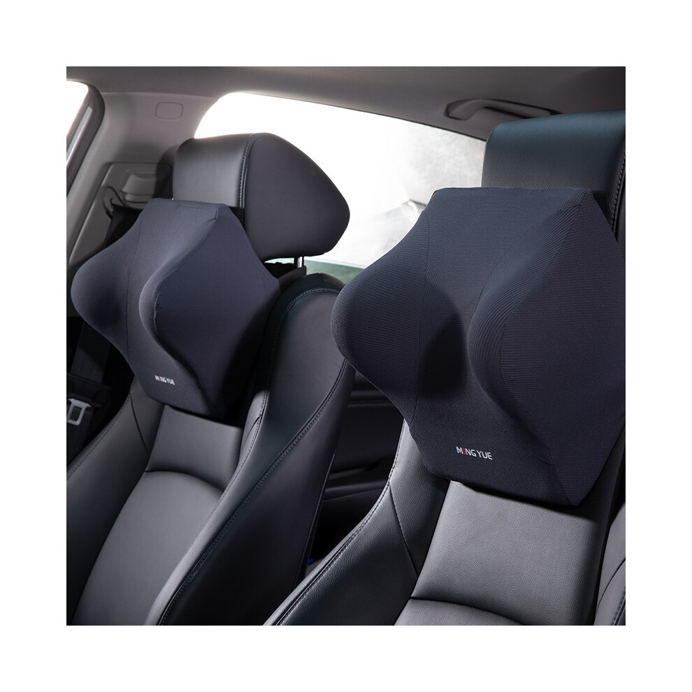 Maxpower (1Pcdeepblue Headrest) Car Seat Headrest Pillow Neck Lumbar Support Pillow For Car Support For