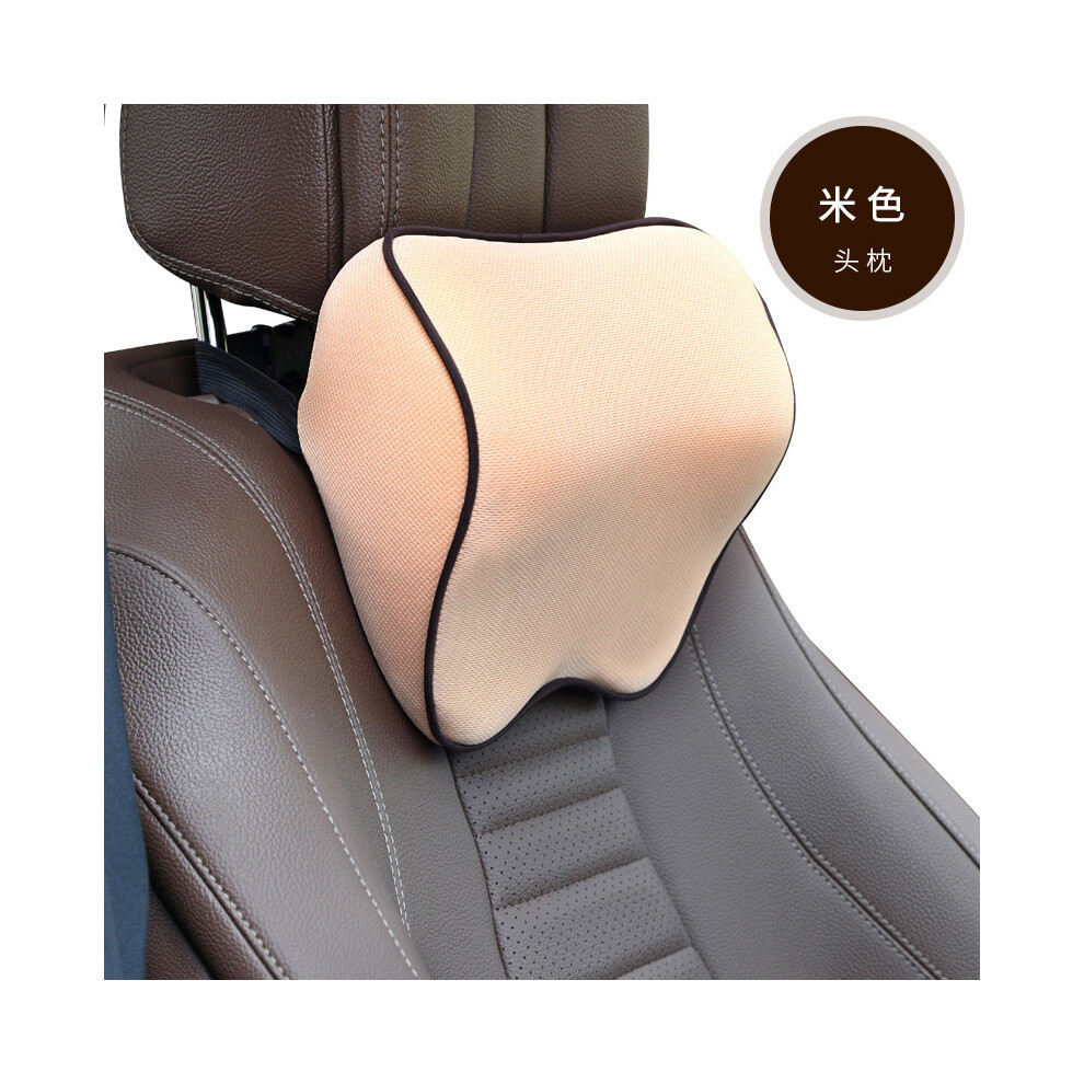 Maxpower (4) Memory Foam For Chair Car Neck Pillow Giant Head Support Car Neck Headrest
