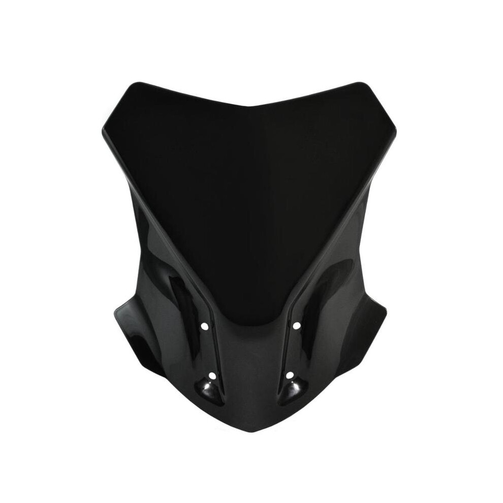 (Black) Double Bubble Front Windscreen Windshield Screen Shield ABS For BMW G310GS-image-OPC-PDZMSBD-NEW