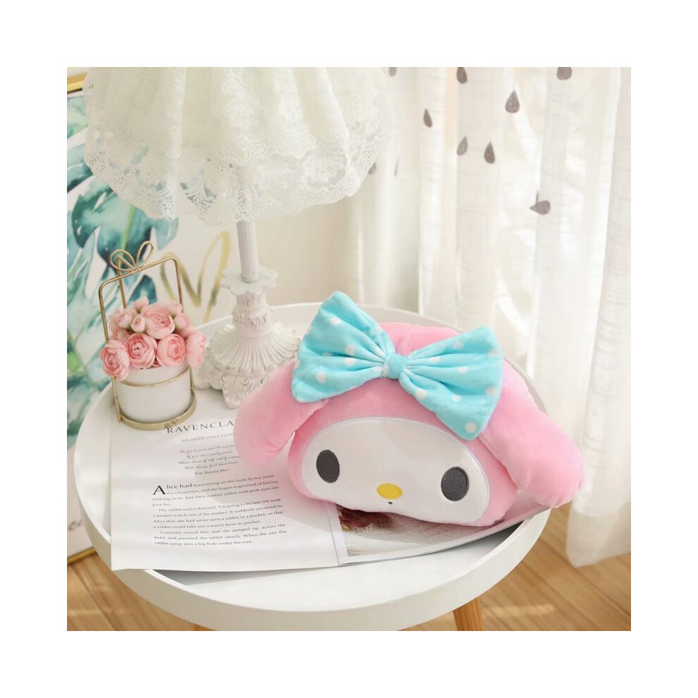 (1Pcs Pillow) Cute Car Seat Pillow Car Headrest Neck Pillow Cartoon Devil Pink/Black 9329547837988