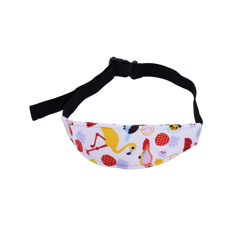Maxpower (Tropical) Colorful Subject Head Child Car Adjustable Safety Seat Sleep Positioner