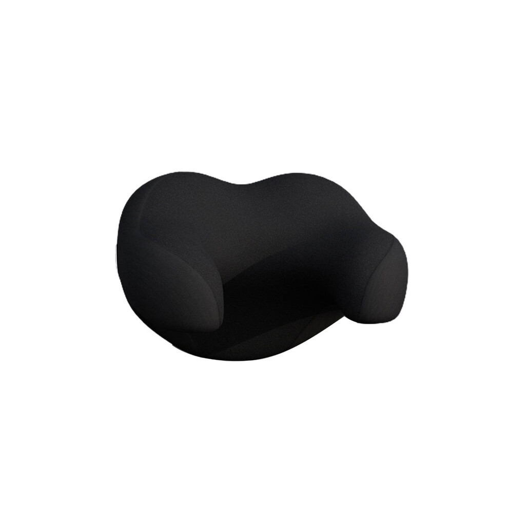 Maxpower (4) U-Shaped Neck Pillow Auto Passenger Seat Headrest Car Memory Foam Detachable