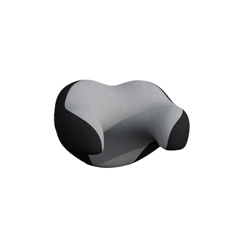 Maxpower (3) U-Shaped Neck Pillow Auto Passenger Seat Headrest Car Memory Foam Detachable