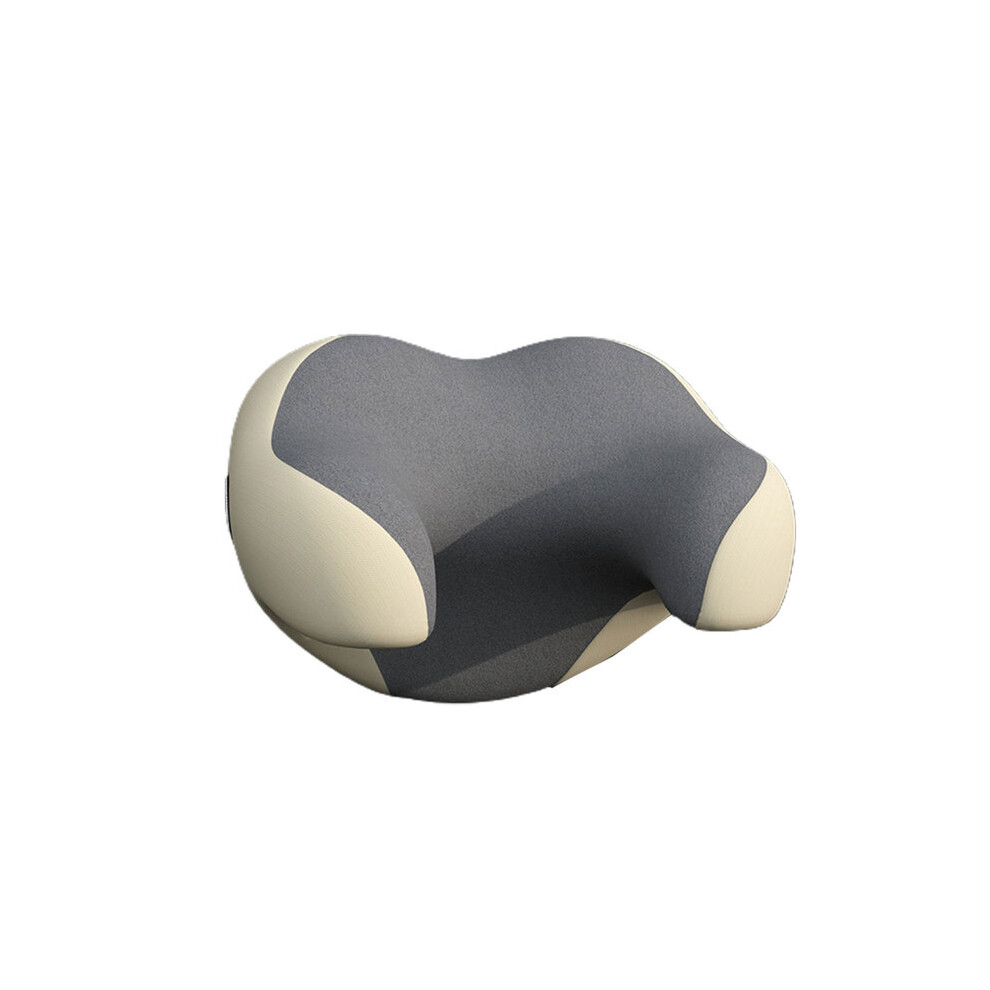 Maxpower (1) U-Shaped Neck Pillow Auto Passenger Seat Headrest Car Memory Foam Detachable