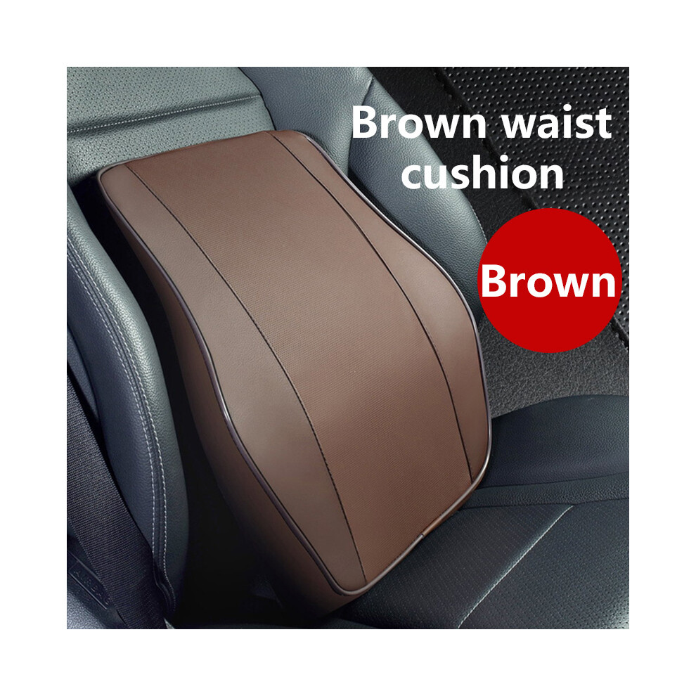 Maxpower (Cushion B) Car Pillow Headrest Neck Rest Head Support Cushion Car Breathable Memory