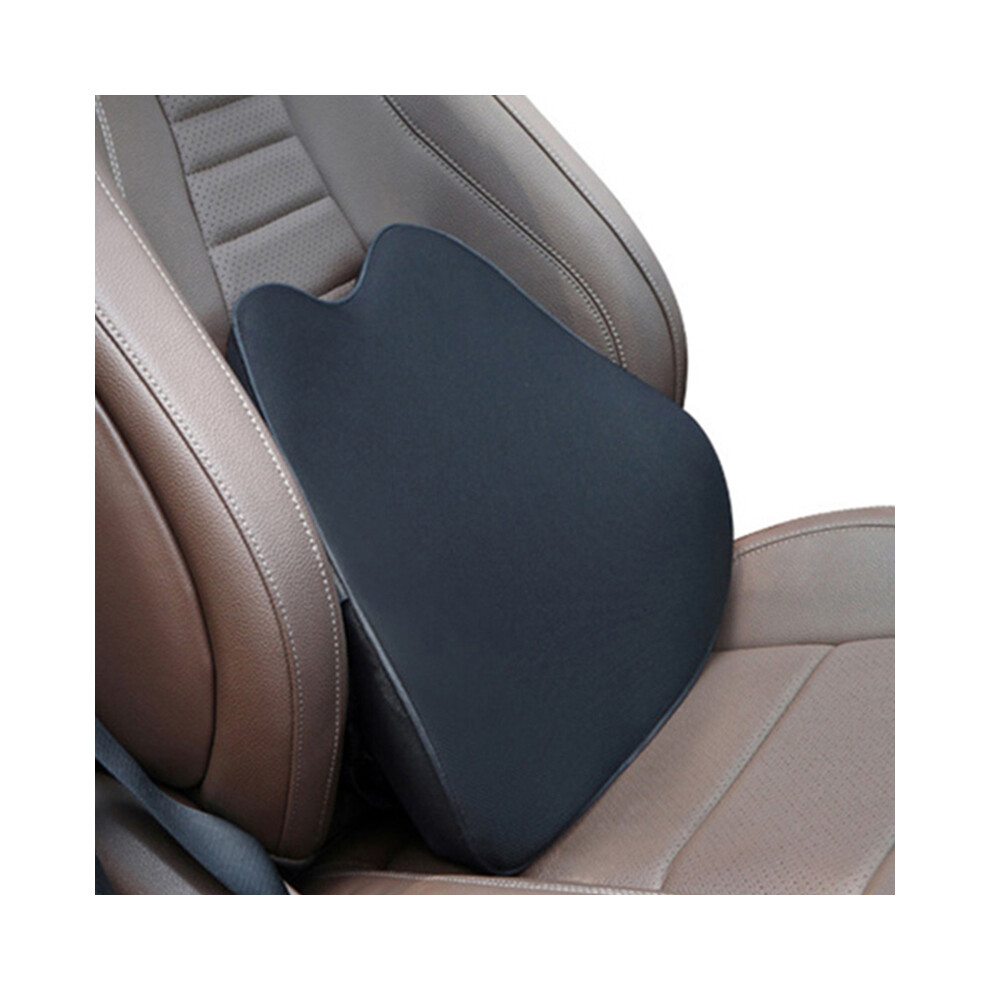 Maxpower (Full ) Universal Car Seat Pillow Memory Head Rest Automobile Headrest Pillow Black