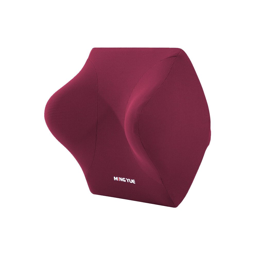 Maxpower (Headrest-Rd) Car Lumbar Support Headrest Neck Pillow Support Universal Soft Neck Pillows