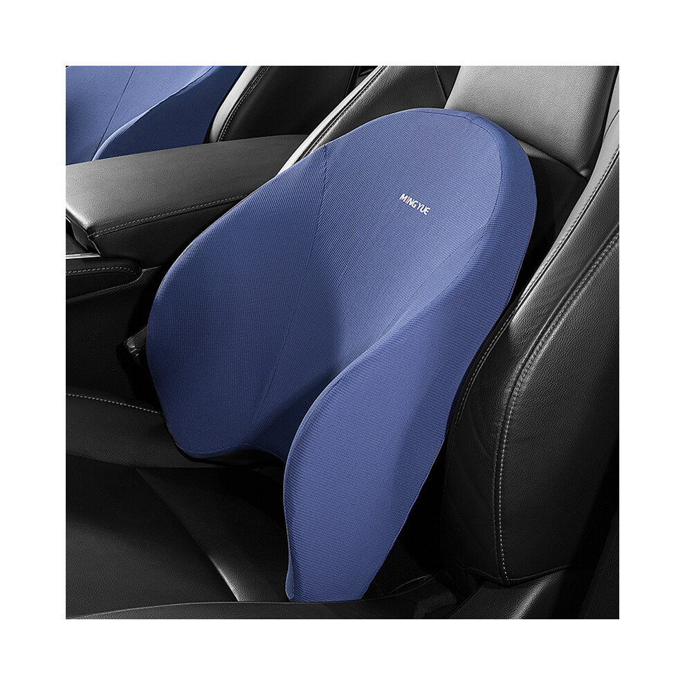 Maxpower (Lumbar Support-Bu) Car Lumbar Support Headrest Neck Pillow Support Universal Soft Neck Pillows