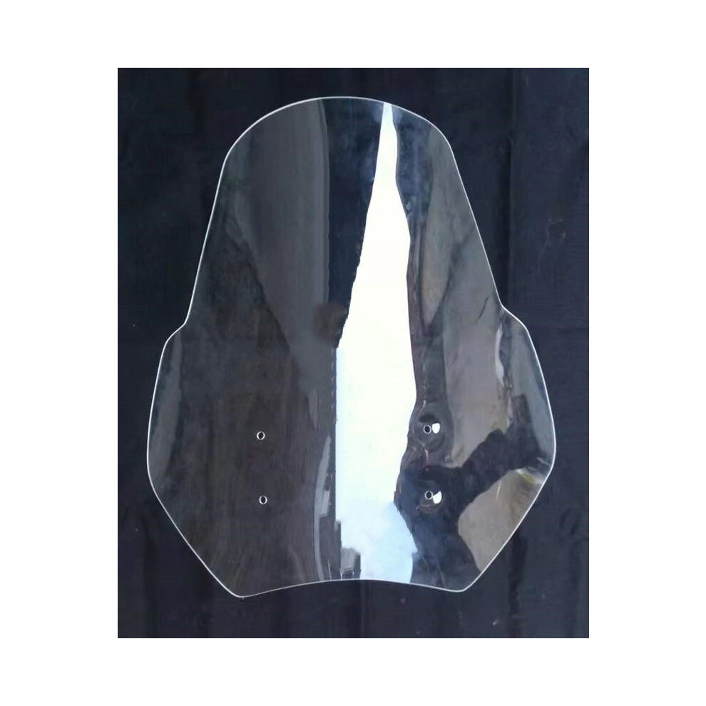 Maxpower (Clear) Front Windscreen High Wind Shield Deflectors Visor For Kawasaki Versys650