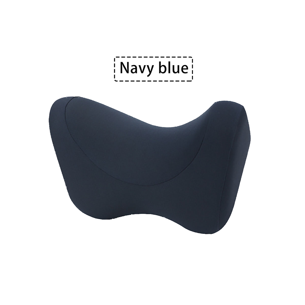 (Navy ) Car Headrest Neck Support Pillow Auto Seat Headrest Neck Pillow For Car Blue 9329547849158