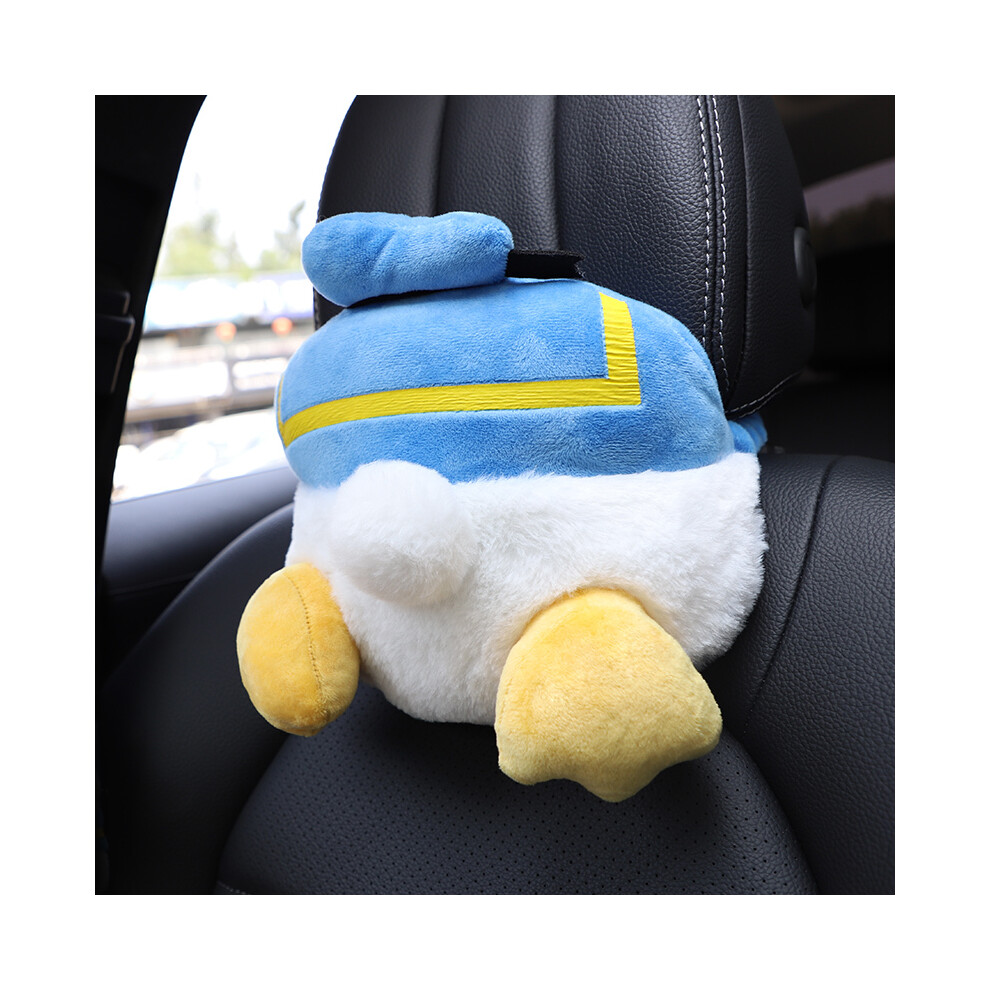Maxpower (Heardrest B) Car Accessories Headrest Neck Pillow Creative Cartoon Seat Pillow Car