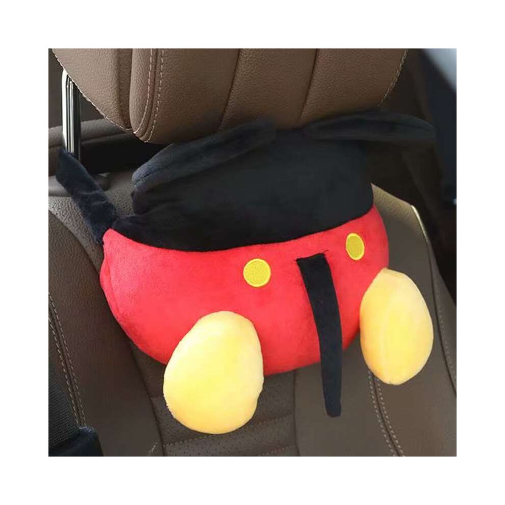 Maxpower (Heardrest R) Car Accessories Headrest Neck Pillow Creative Cartoon Seat Pillow Car