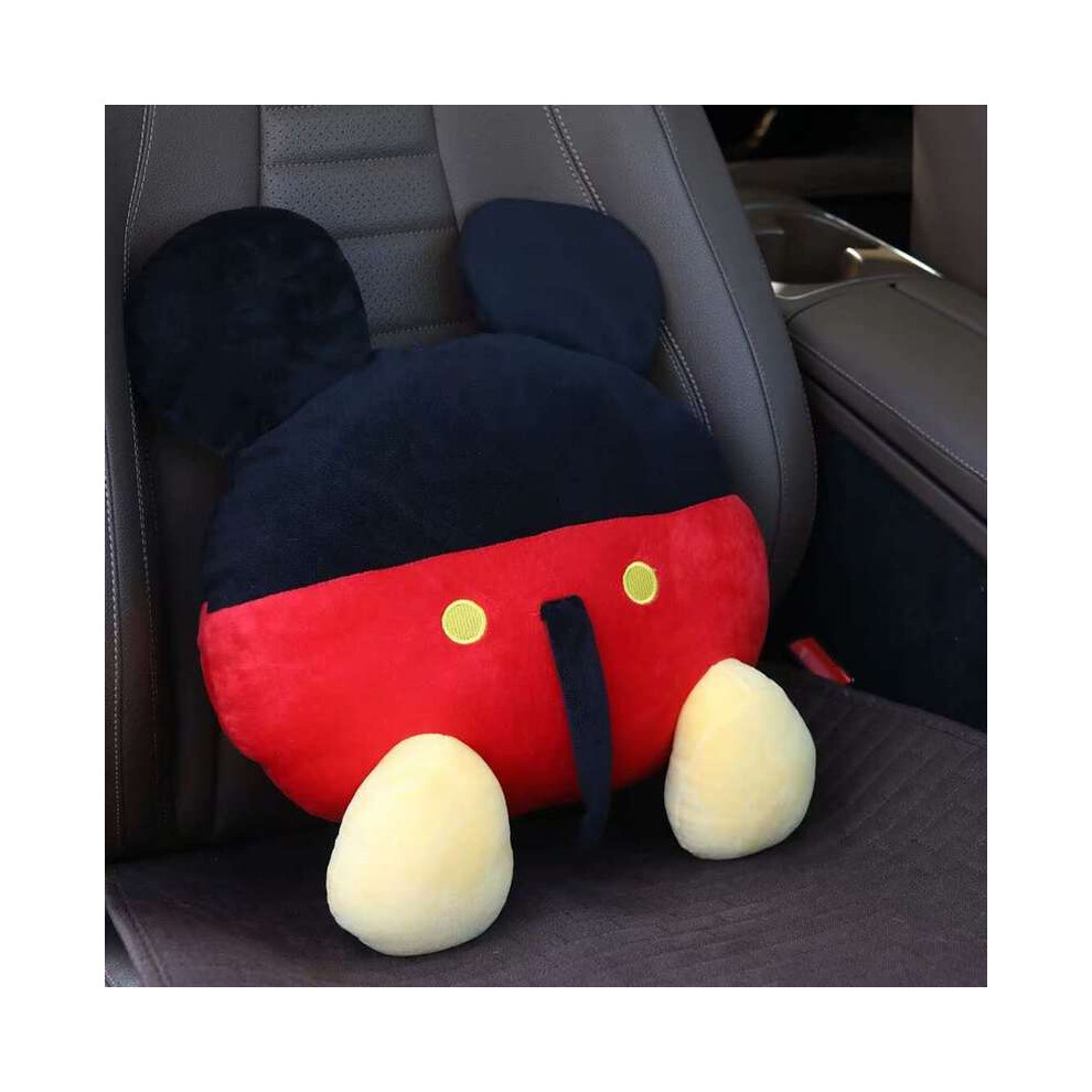 Maxpower (Lumbar R) Car Accessories Headrest Neck Pillow Creative Cartoon Seat Pillow Car