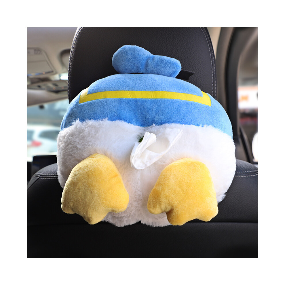 Maxpower (Tissue Cover B) Car Accessories Headrest Neck Pillow Creative Cartoon Seat Pillow Car