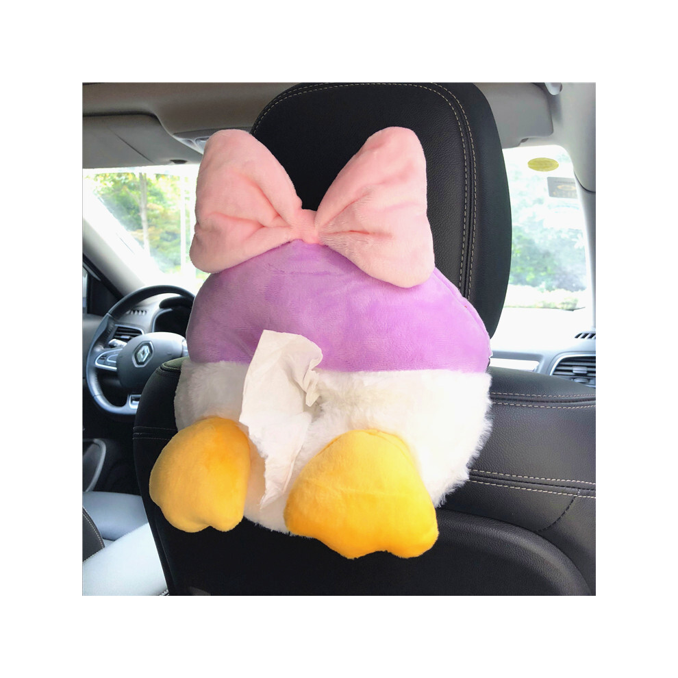 Maxpower (Tissue Cover P) Car Accessories Headrest Neck Pillow Creative Cartoon Seat Pillow Car