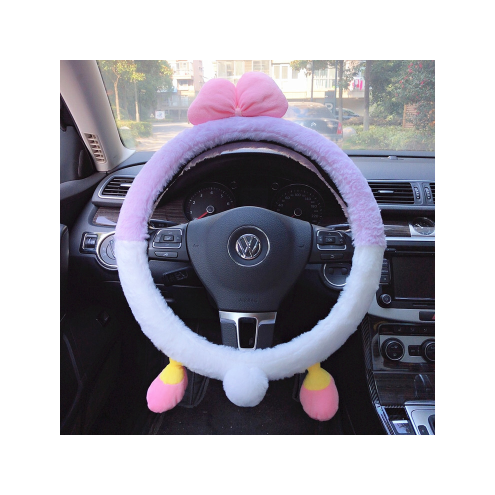 Maxpower (Wheel Cover P) Car Accessories Headrest Neck Pillow Creative Cartoon Seat Pillow Car