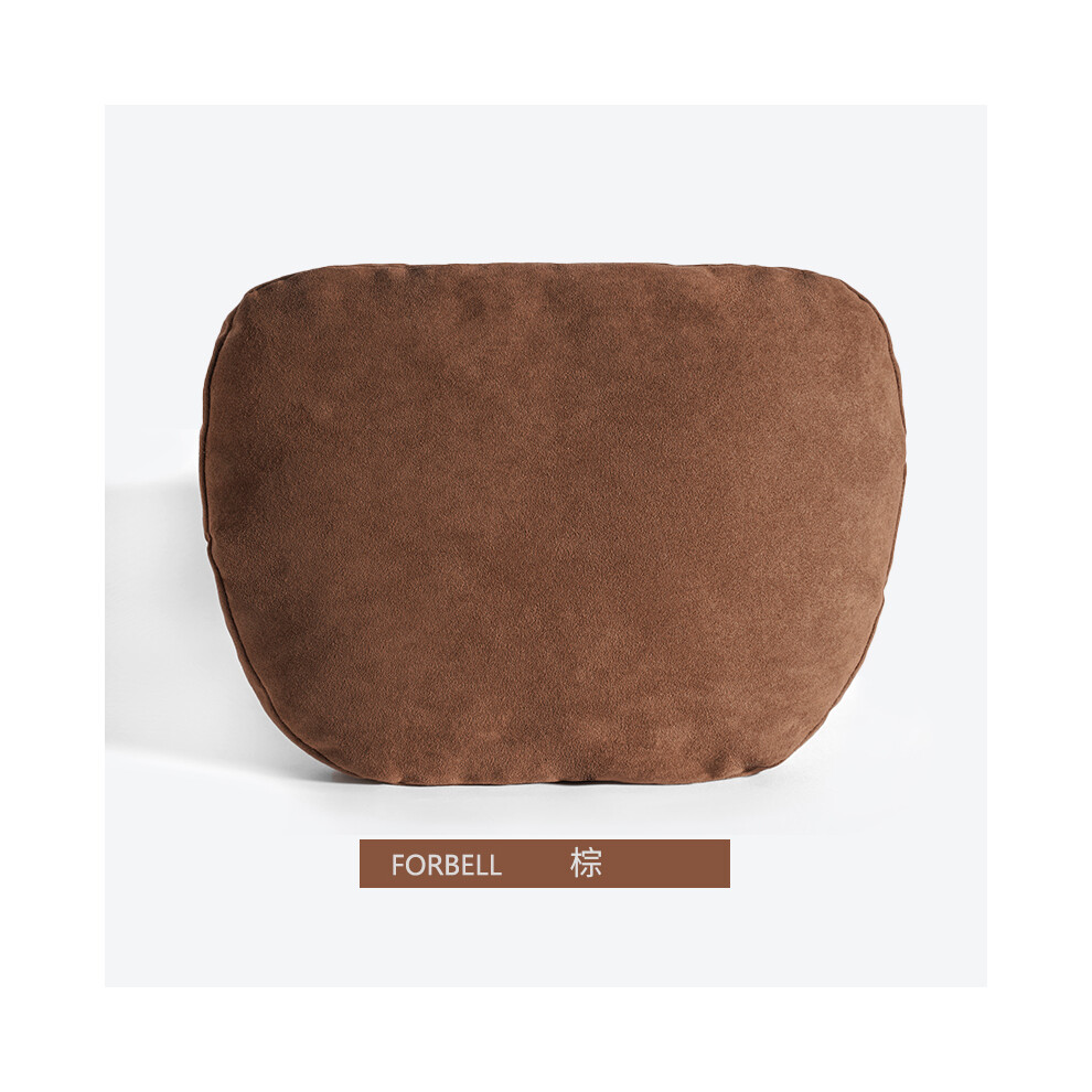 (Brown) Forbell Car Headrest Four Seasons General Purpose Vehicle Headrest Neck Brown 9329547816105