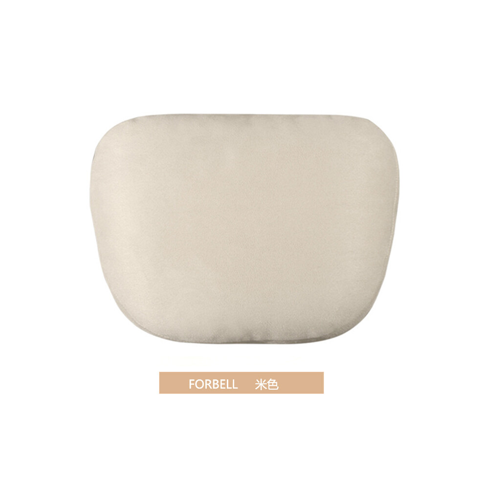 Maxpower (Beige) Forbell Car Headrest Four Seasons General Purpose Vehicle Headrest Neck