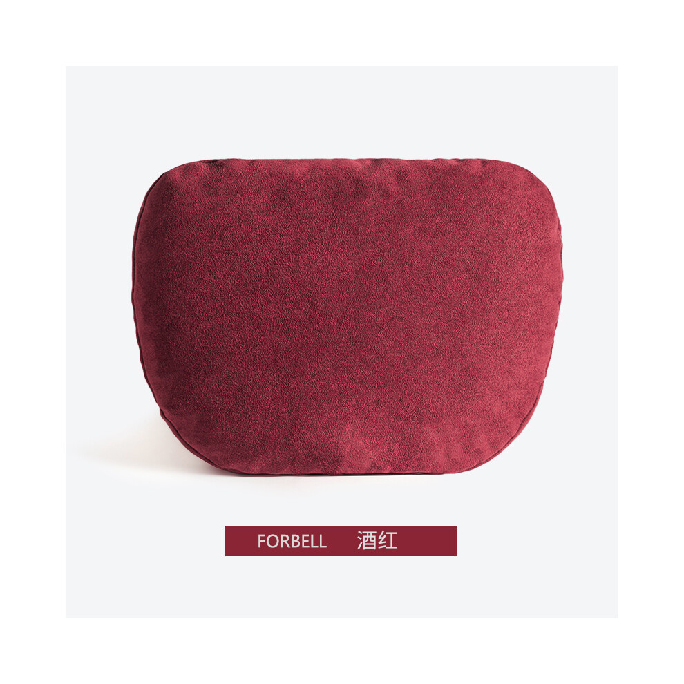( Wine) Forbell Car Headrest Four Seasons General Purpose Vehicle Headrest Neck Red 9329547816082