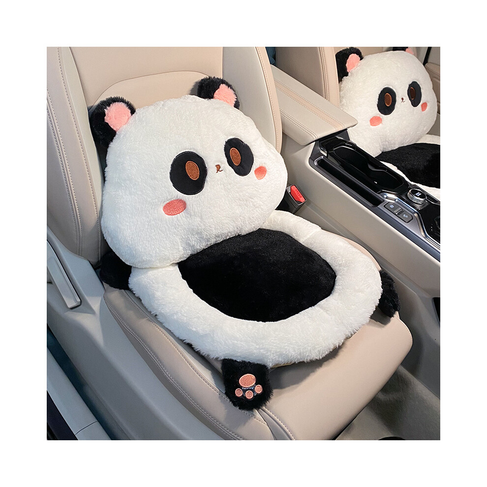 (P  waist seat) 2023 New Cartoon Cute Rabbit Plush Four Seasons Universal Soft Seat Cushion-image-OPC-PDZMW99-NEW