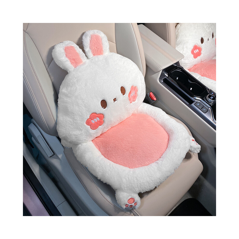 Maxpower (Rabbit Waist Seat) 2023 New Cartoon Cute Rabbit Plush Four Seasons Universal Soft Seat Cushion