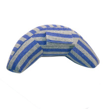(Blue) Car Headrest Pillow Sleeping Head Support Children Nap Shoulder Belt Pad